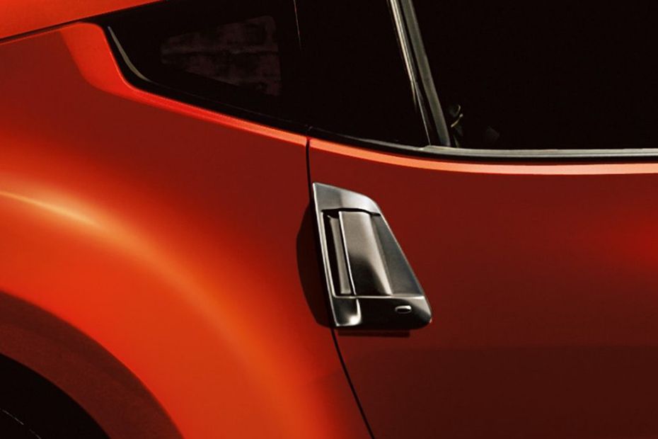 370Z Coupe Door handle
