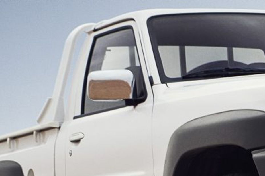 Nissan Patrol Pickup Drivers Side Mirror Front Angle