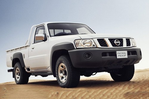 Patrol Pickup Front angle low view