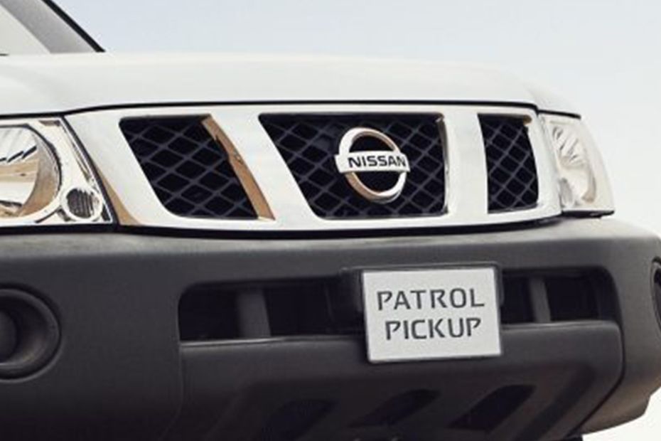 Patrol Pickup Grille View