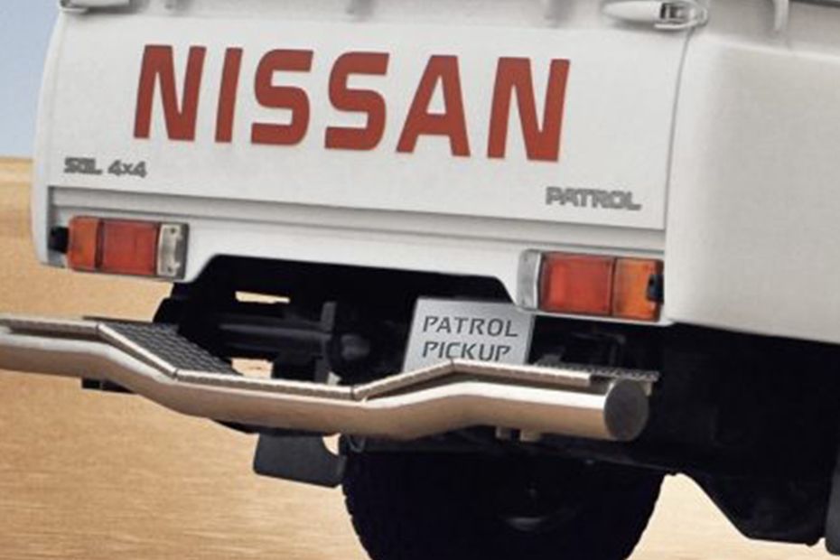 Patrol Pickup Tail light