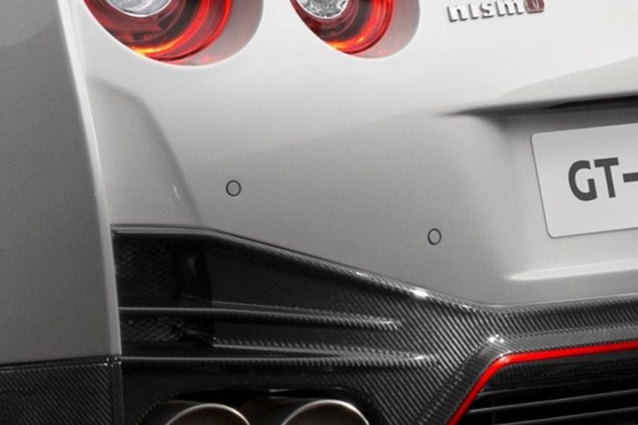 Nissan GT-R Nismo Reverse Parking Sensors