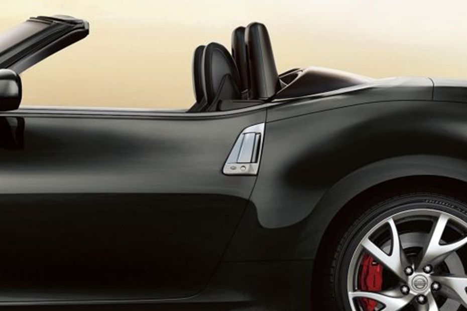 370Z Roadster Door handle