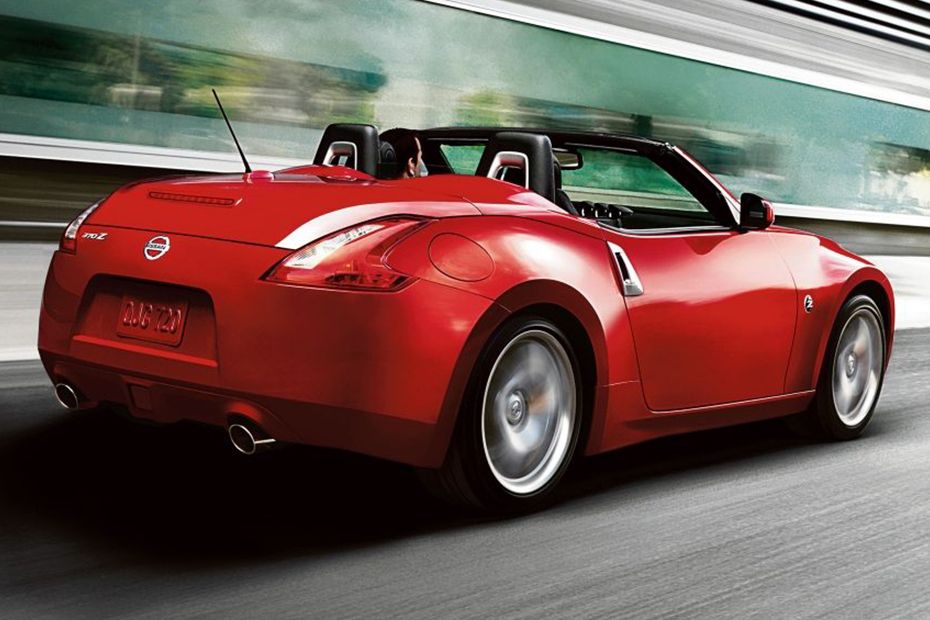 370Z Roadster Rear angle view