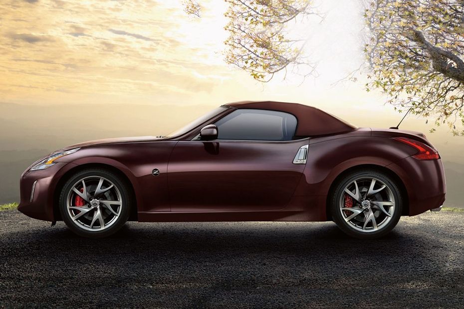 370Z Roadster Side view