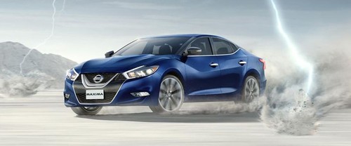 Maxima (2016-2018) Front angle low view