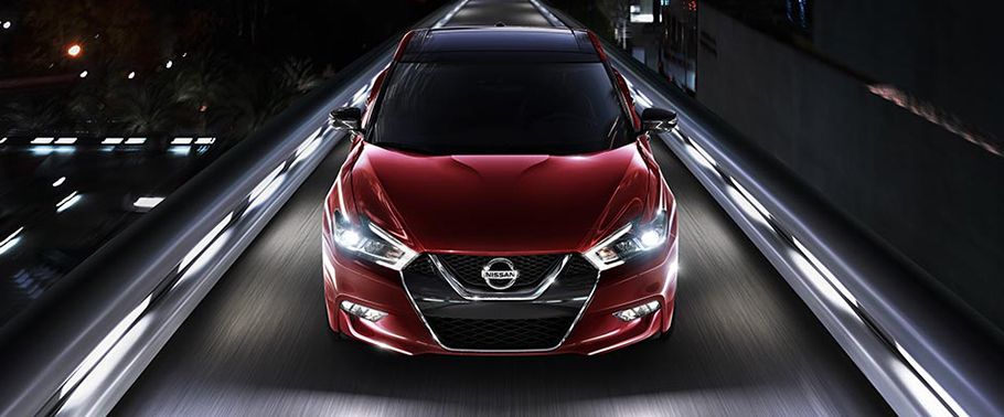 Full Front View of Maxima (2016-2018)