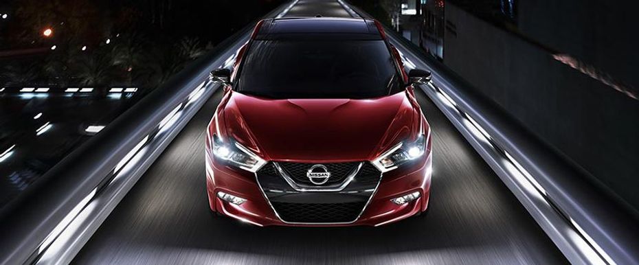 Full Front View of Maxima (2016-2018)