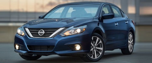 Altima (2012-2016) Front angle low view