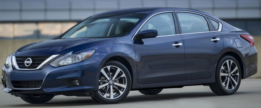 Altima (2012-2016) Side view