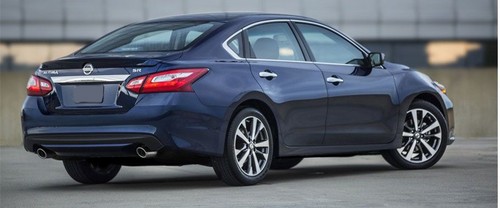 Altima (2012-2016) Rear angle view