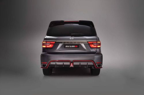 Full Rear View of Nissan Patrol Nismo (2023-2024)