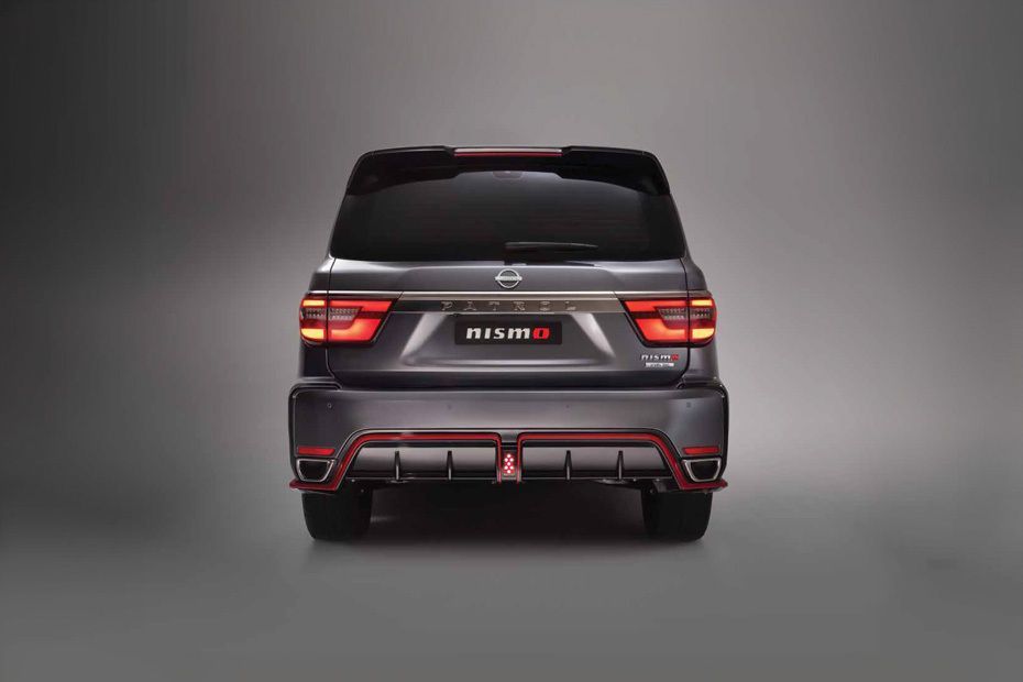 Full Rear View of Nissan Patrol Nismo (2023-2024)