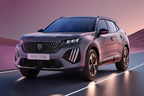 2008 Front angle low view