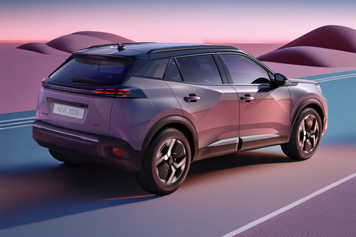 2008 Rear angle view