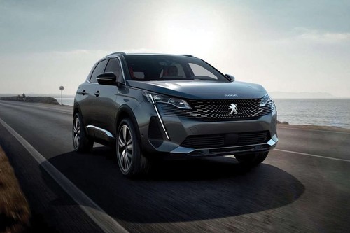 Peugeot 3008 (2023-2024) Front Medium View