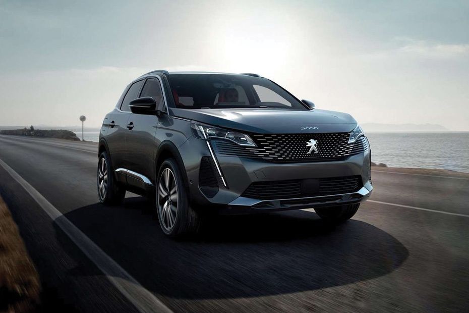 Peugeot 3008 (2023-2024) Front Medium View