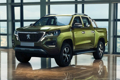 Landtrek Front angle low view