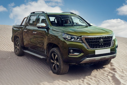 Peugeot Landtrek Front Cross Side View