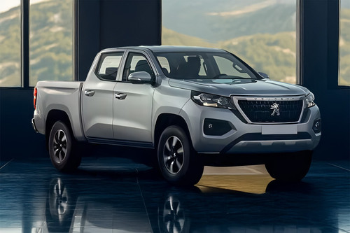 Peugeot Landtrek Front Medium View