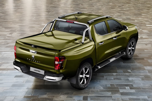 Landtrek Rear angle view