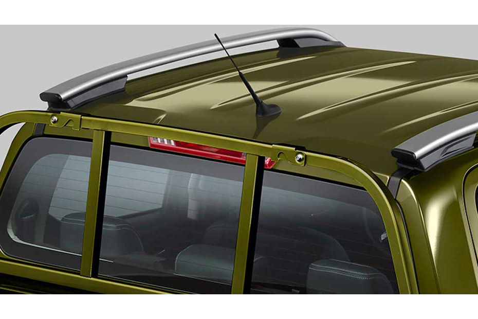 Landtrek roof rail