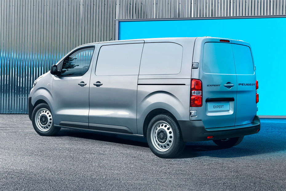 Rear Cross Side View of Peugeot Expert
