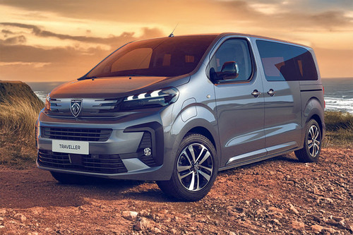 Traveller Front angle low view