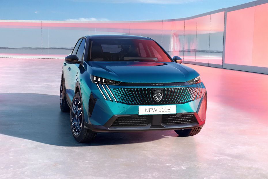Peugeot 3008 Front Medium View