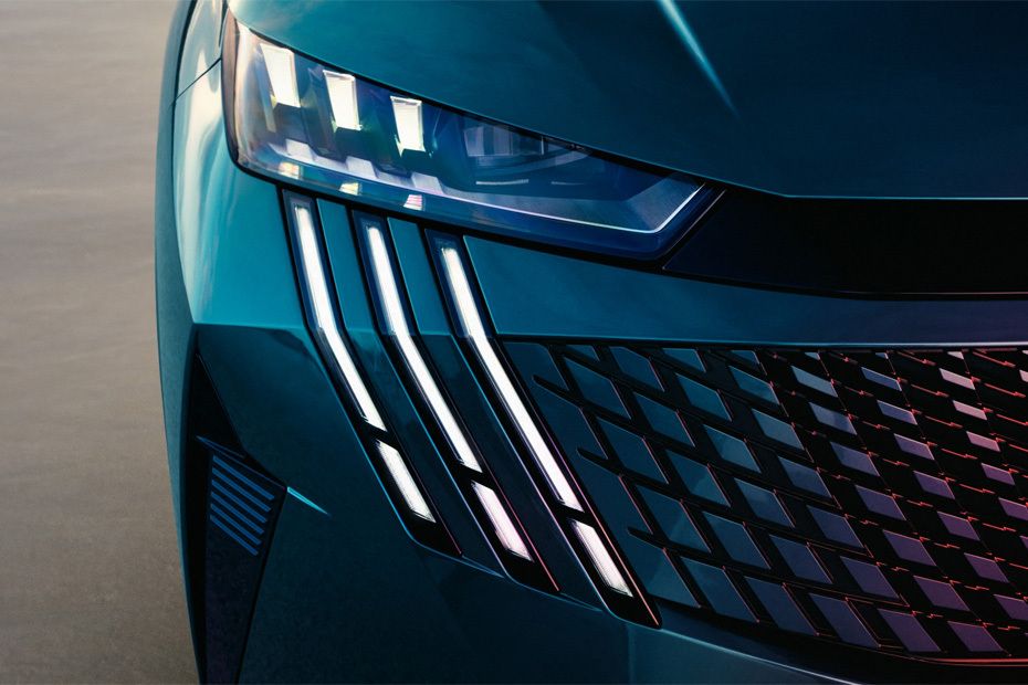 3008 Headlight