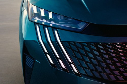 3008 Headlight