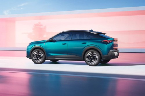 3008 Side view