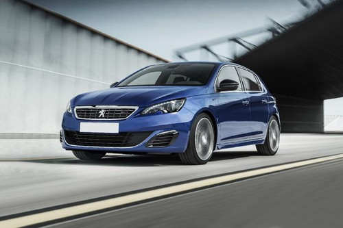 308 Front angle low view