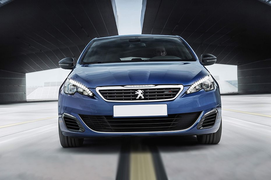 Full Front View of 308