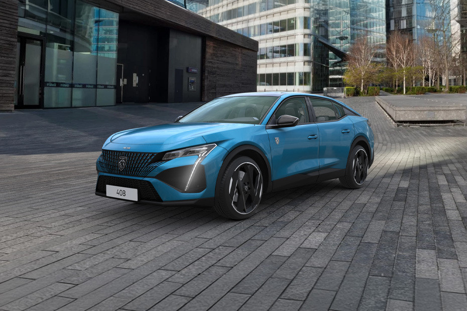 408 Front angle low view