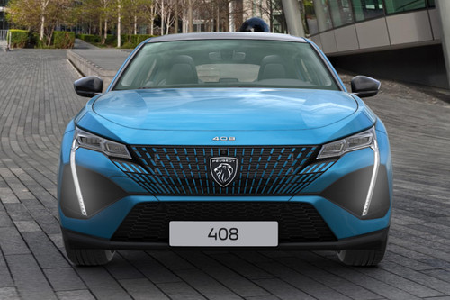 Full Front View of 408