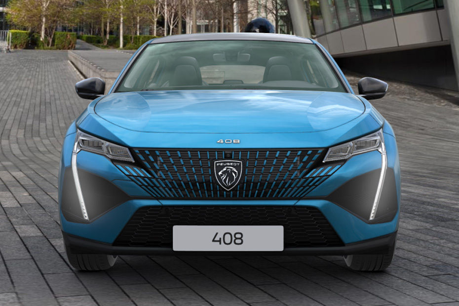 Full Front View of 408