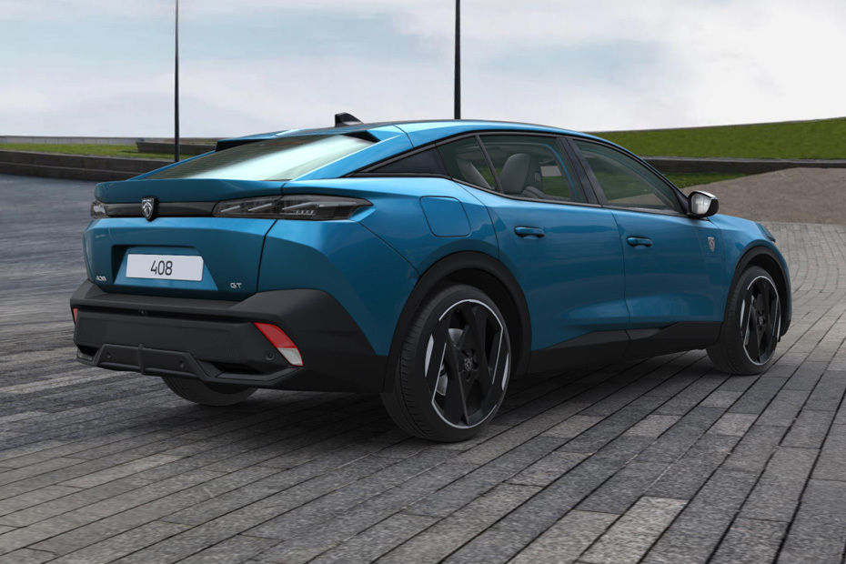 408 Rear angle view