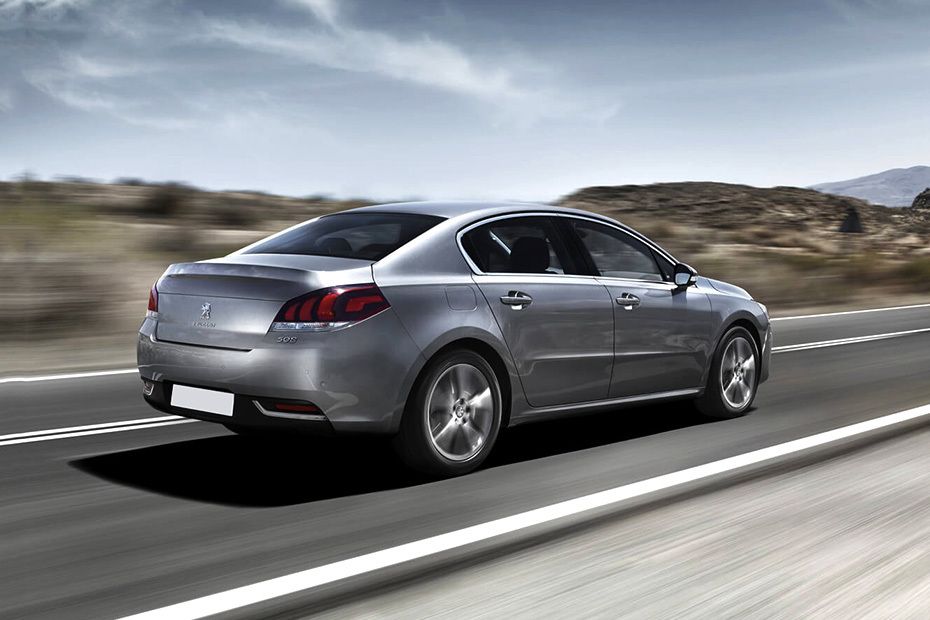 508 (2012-2022) Rear angle view