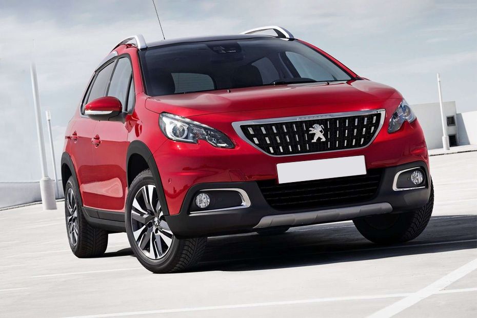 Peugeot 2008 (2015-2022) Front Medium View