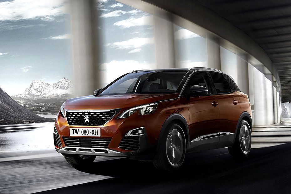 Peugeot 3008 (2012-2022) Front Side View