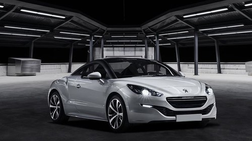 Peugeot RCZ Front Medium View