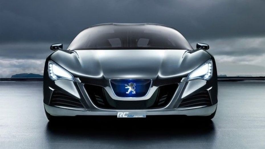 Full Front View of RCZ