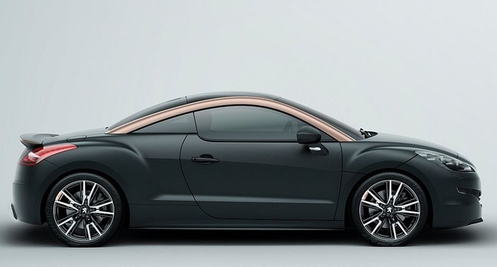 RCZ Side view