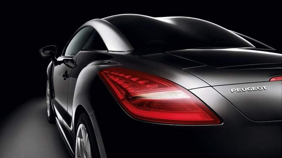 RCZ Tail light