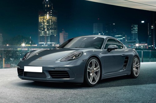 718 Front angle low view
