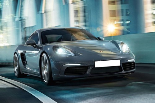 Porsche 718 Front Medium View