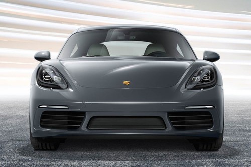 Full Front View of 718