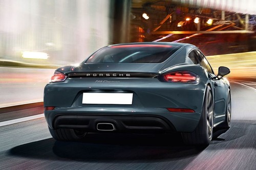 718 Rear angle view