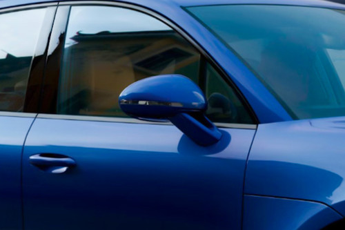 Porsche Macan Drivers Side Mirror Front Angle